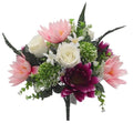 Artificial - Dahlia and rose Mixed