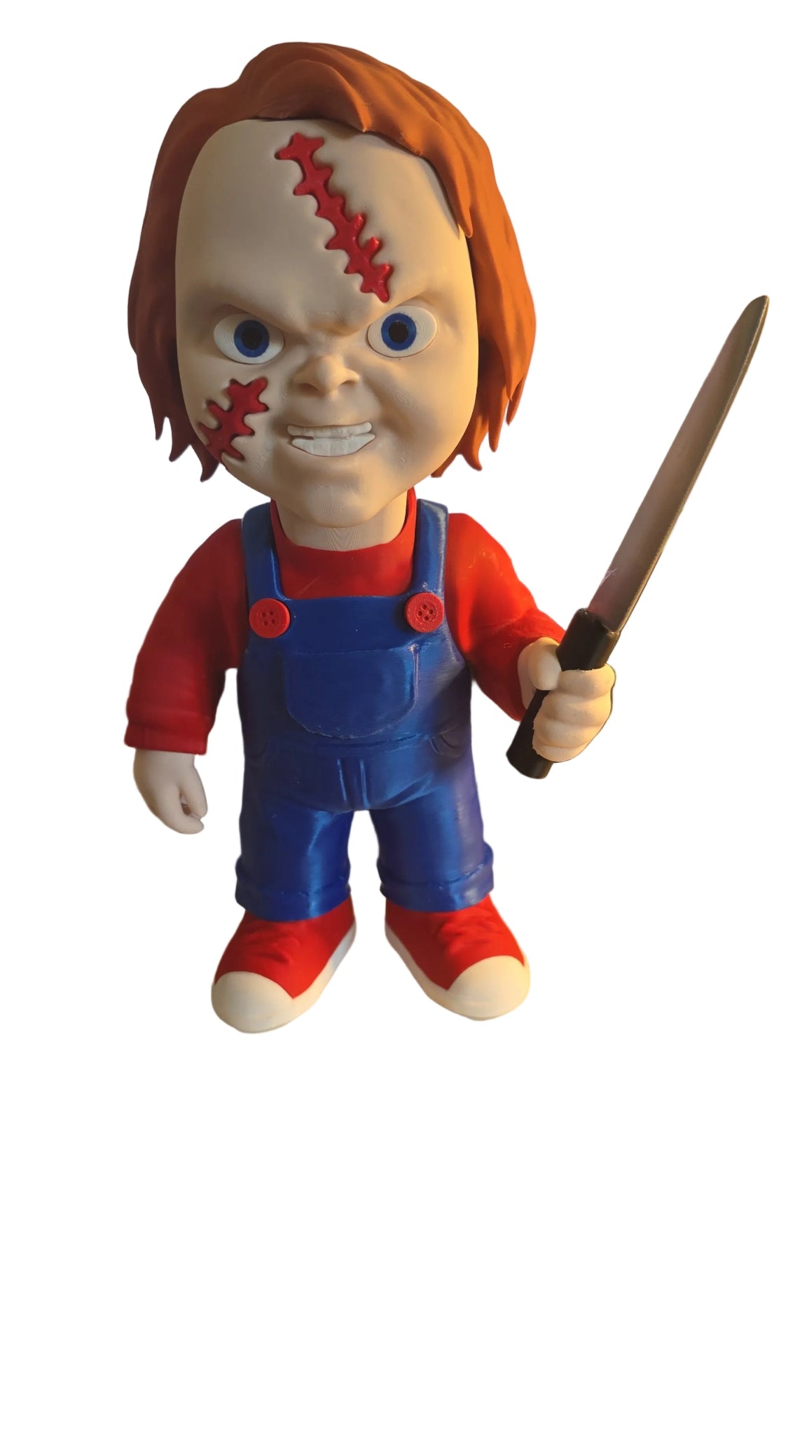 3d - horror man