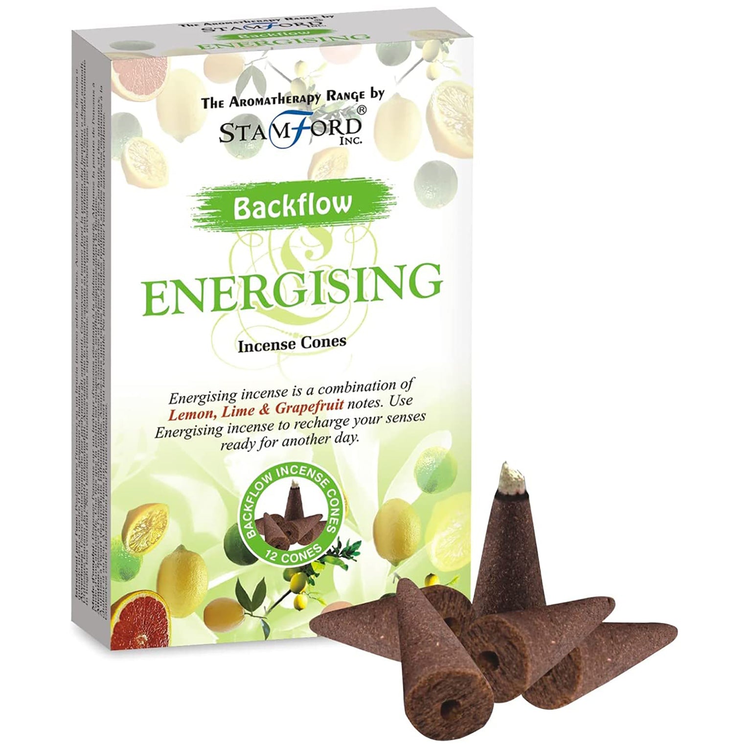 Stamford Aromatherapy Backflow Cones