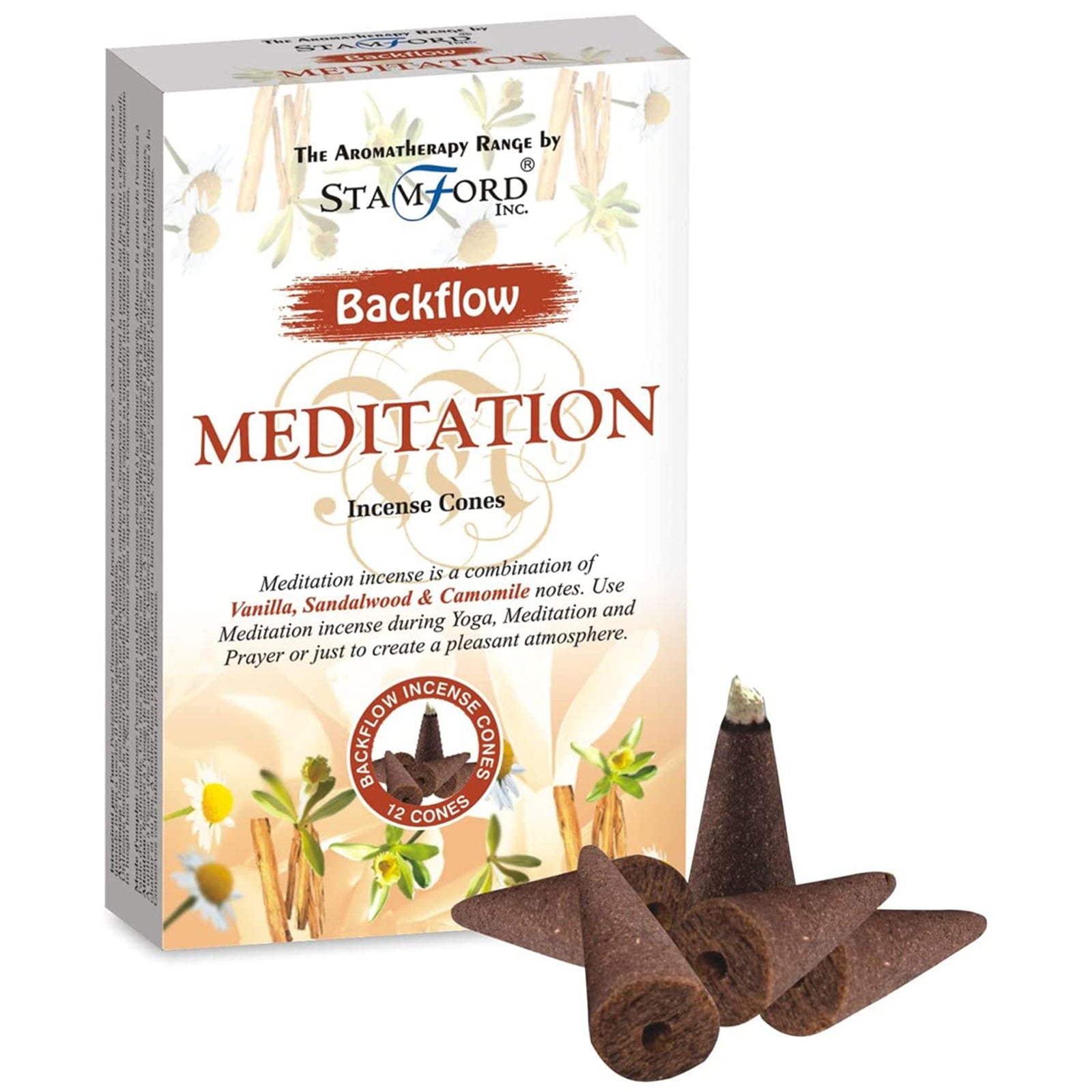 Stamford Aromatherapy Backflow Cones