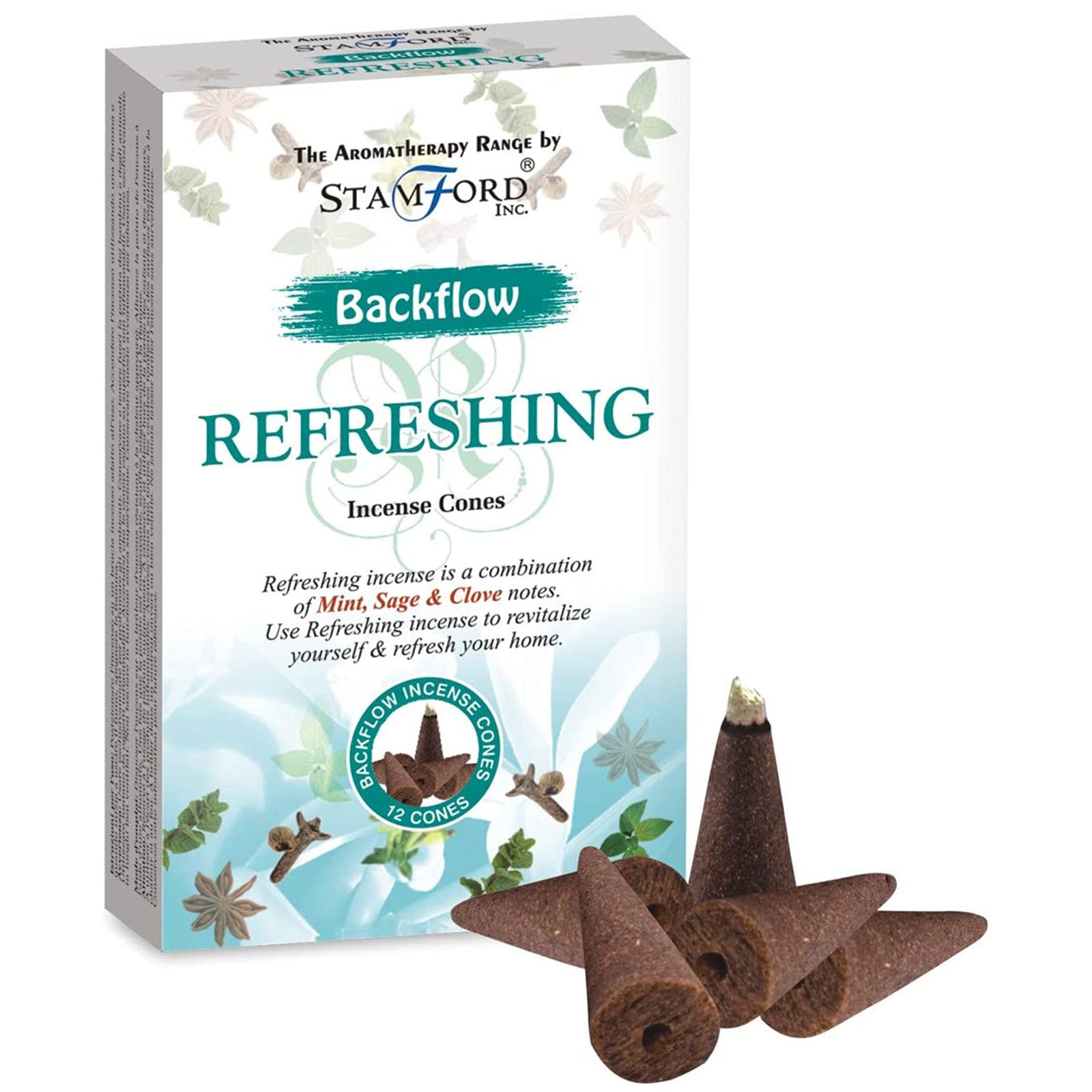 Stamford Aromatherapy Backflow Cones
