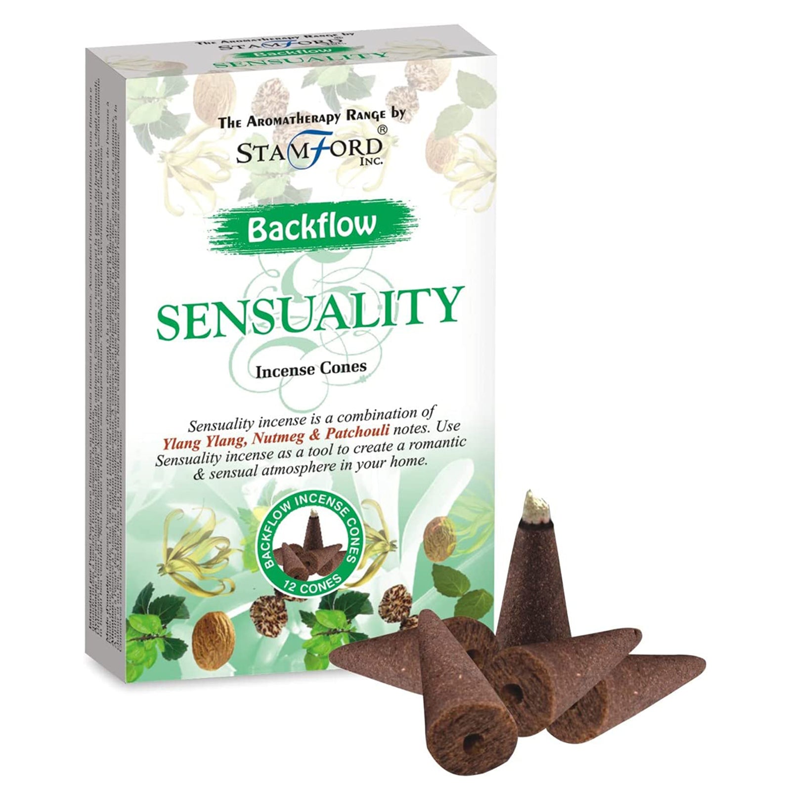 Stamford Aromatherapy Backflow Cones