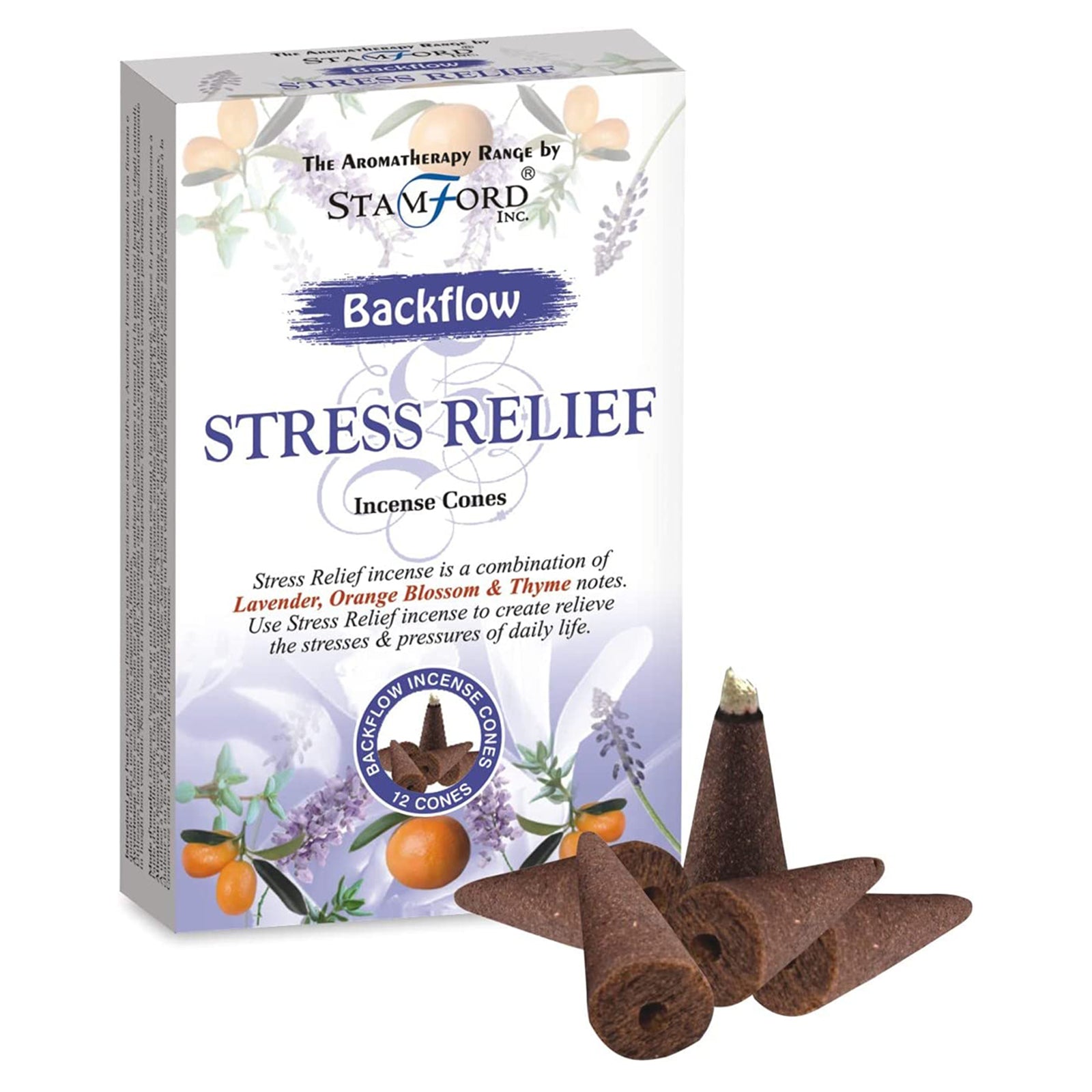 Stamford Aromatherapy Backflow Cones