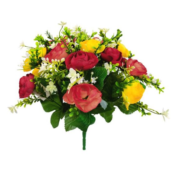 Artificial - Ranunculus mixed bunch