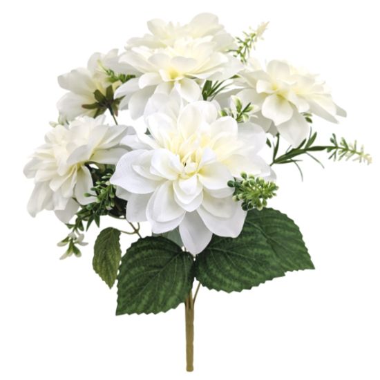 Artificial - Dahlia Bush