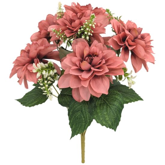 Artificial - Dahlia Bush