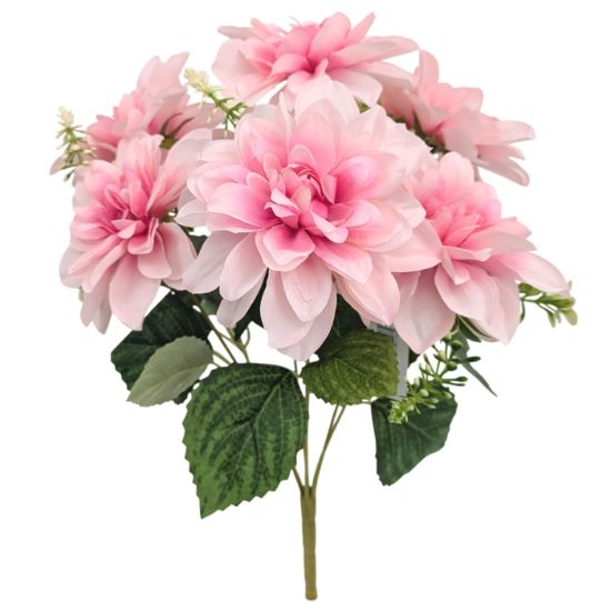 Artificial - Dahlia Bush
