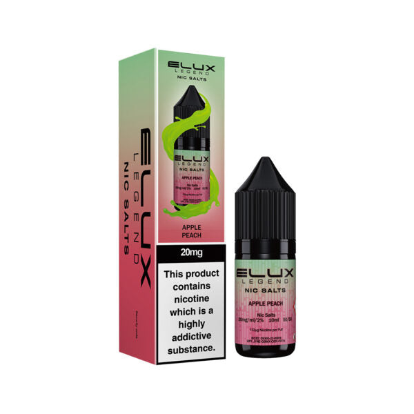 Elux Nic Salts - 5MG-20MG