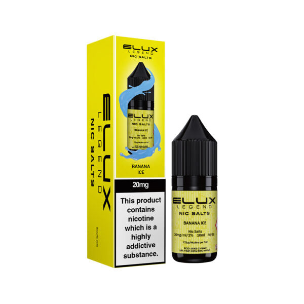 Elux Nic Salts - 5MG-20MG