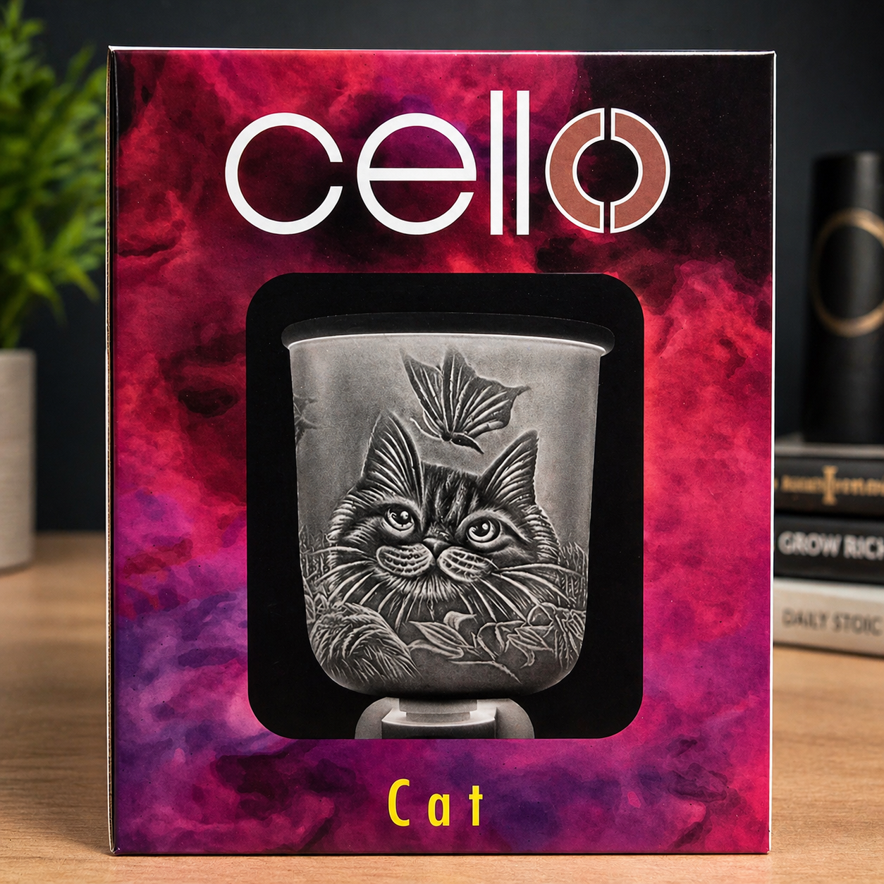 Wax melt oil burner - Cat