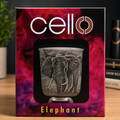 Wax melt oil burner - elephant