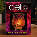 Wax melt oil burner - mosaic