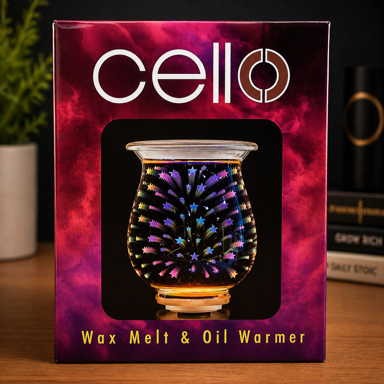 Wax melt oil burner - Cosmic