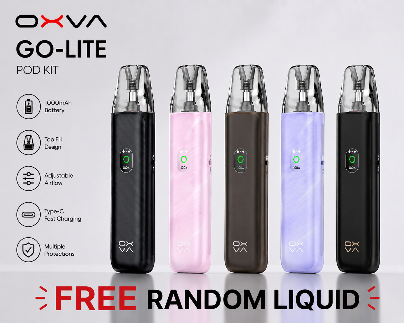 Xlim Go Lite Pod Kit by Oxva