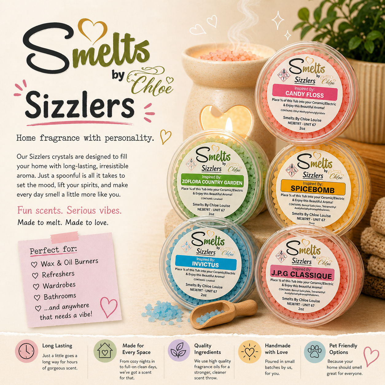 Sizzlers 2oz