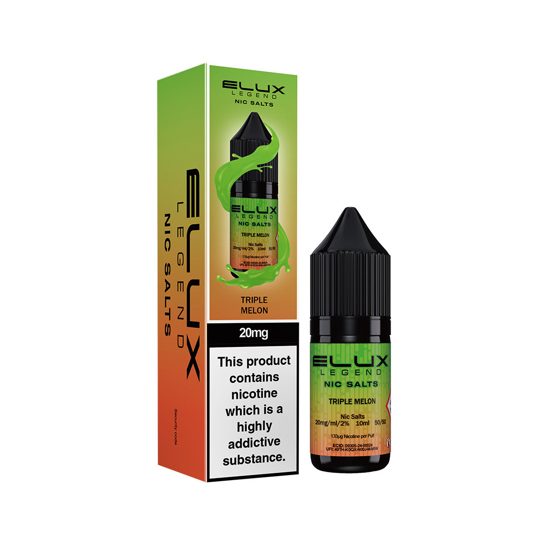 Elux Nic Salts - 5MG-20MG