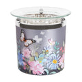 Tealight Wax Melter Purple Butterfly 10cm