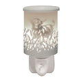 Plug In Highland Cow White 14cm