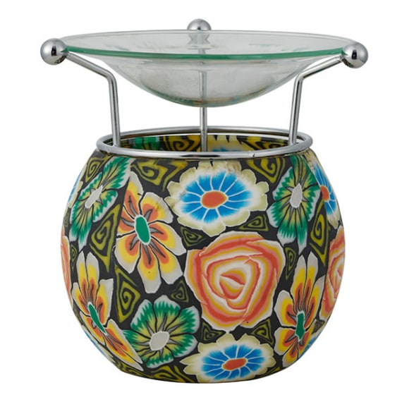 Glass T Light Burner