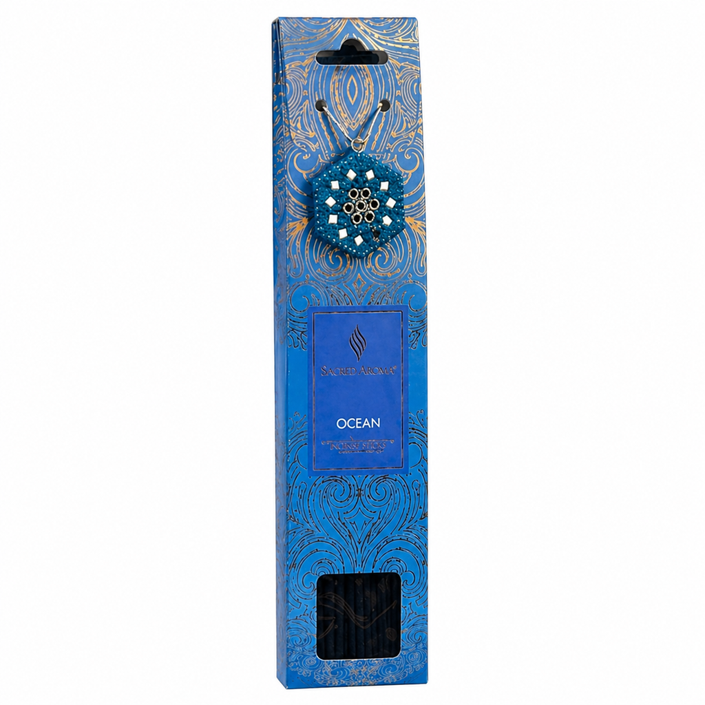 Incense Sticks with Decorative Holder
