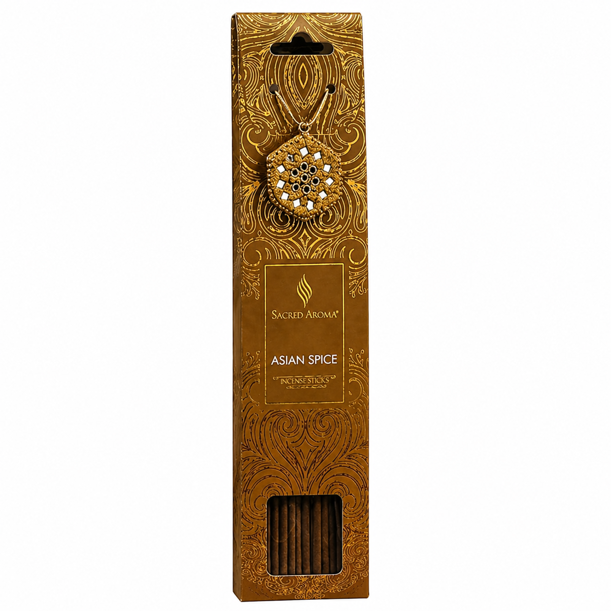Incense Sticks with Decorative Holder