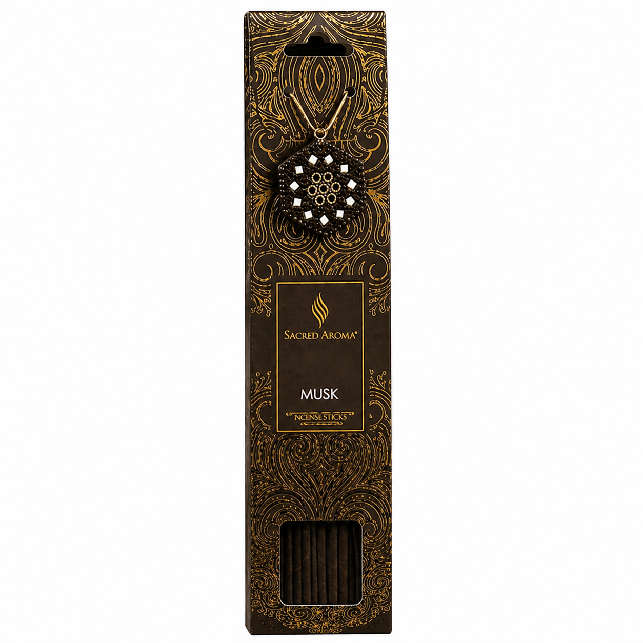 Incense Sticks with Decorative Holder