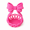 Small bow vanity basket