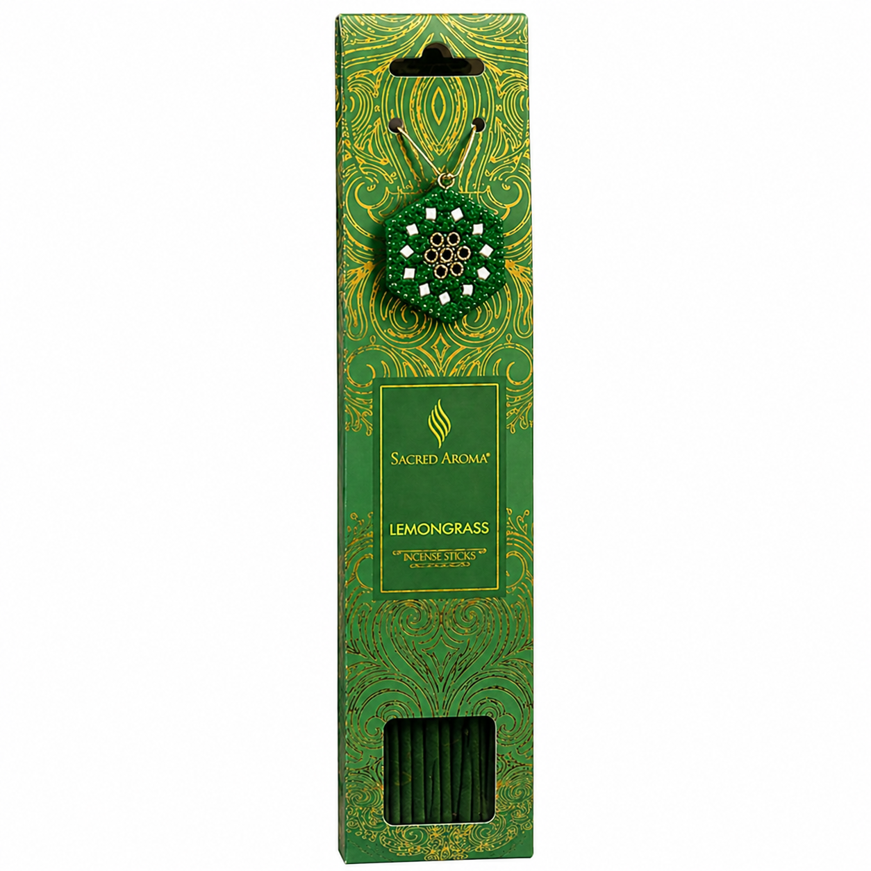 Incense Sticks with Decorative Holder