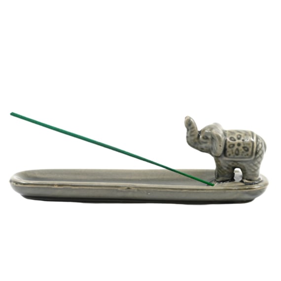 Elephant Incense Ash Catcher