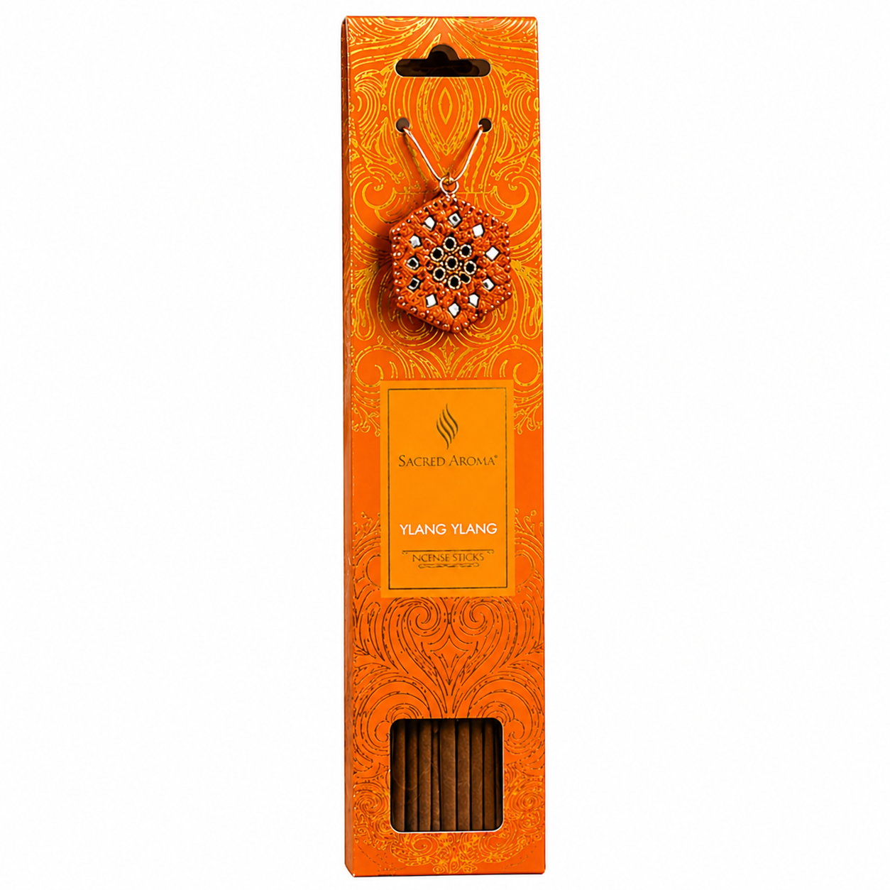 Incense Sticks with Decorative Holder
