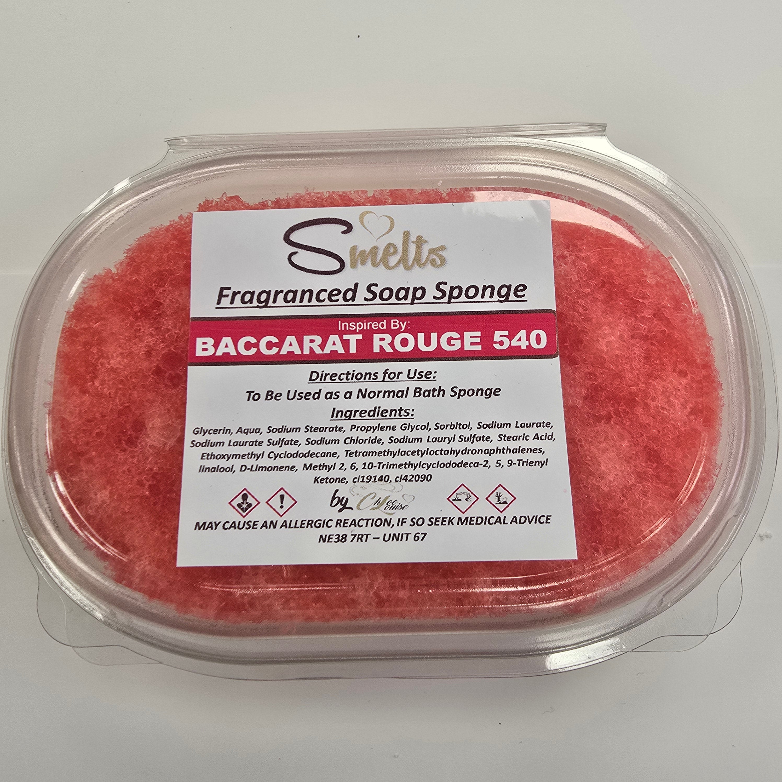 Fragrance Soap Sponge