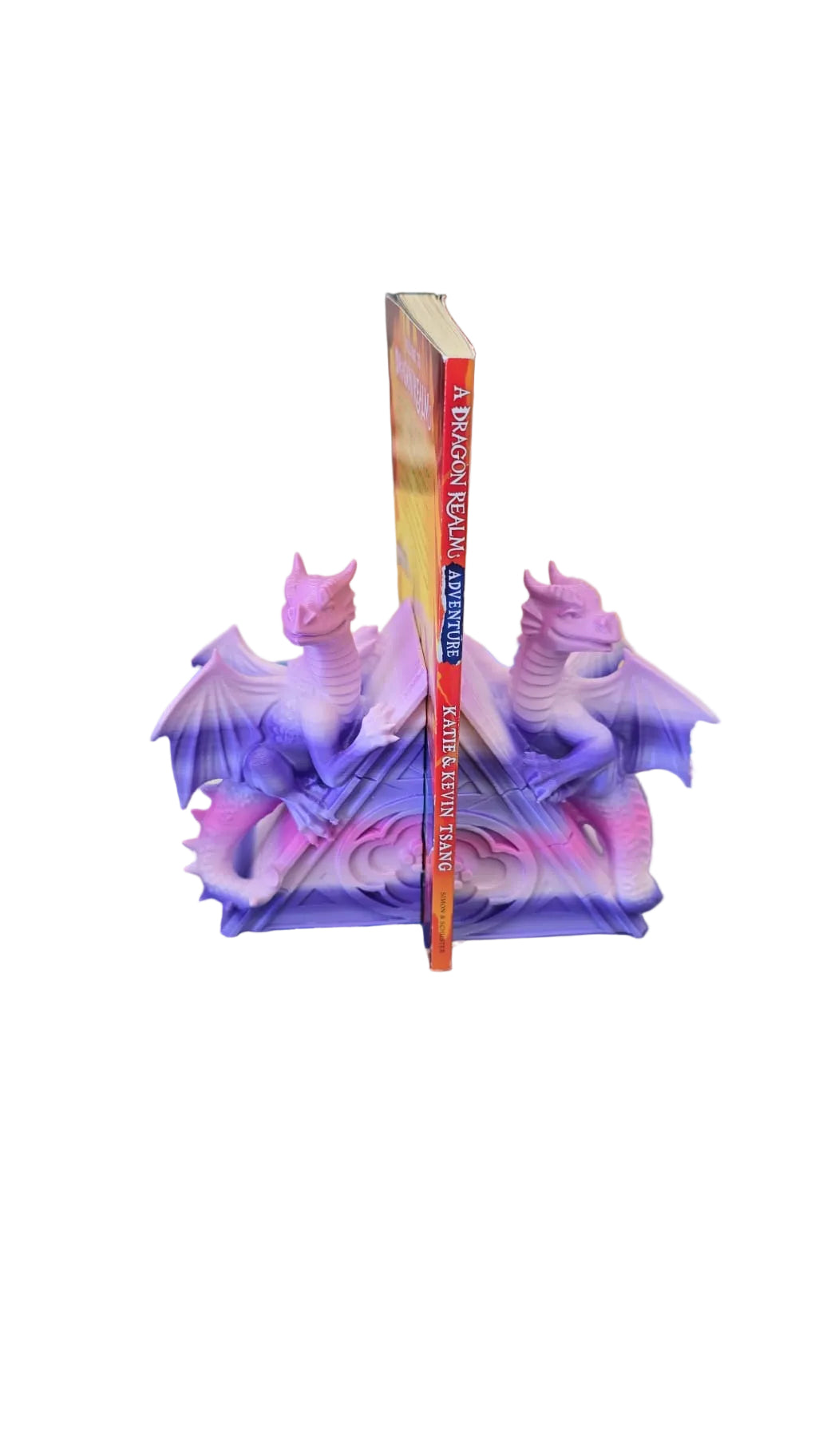 3D Book Holder Dragon