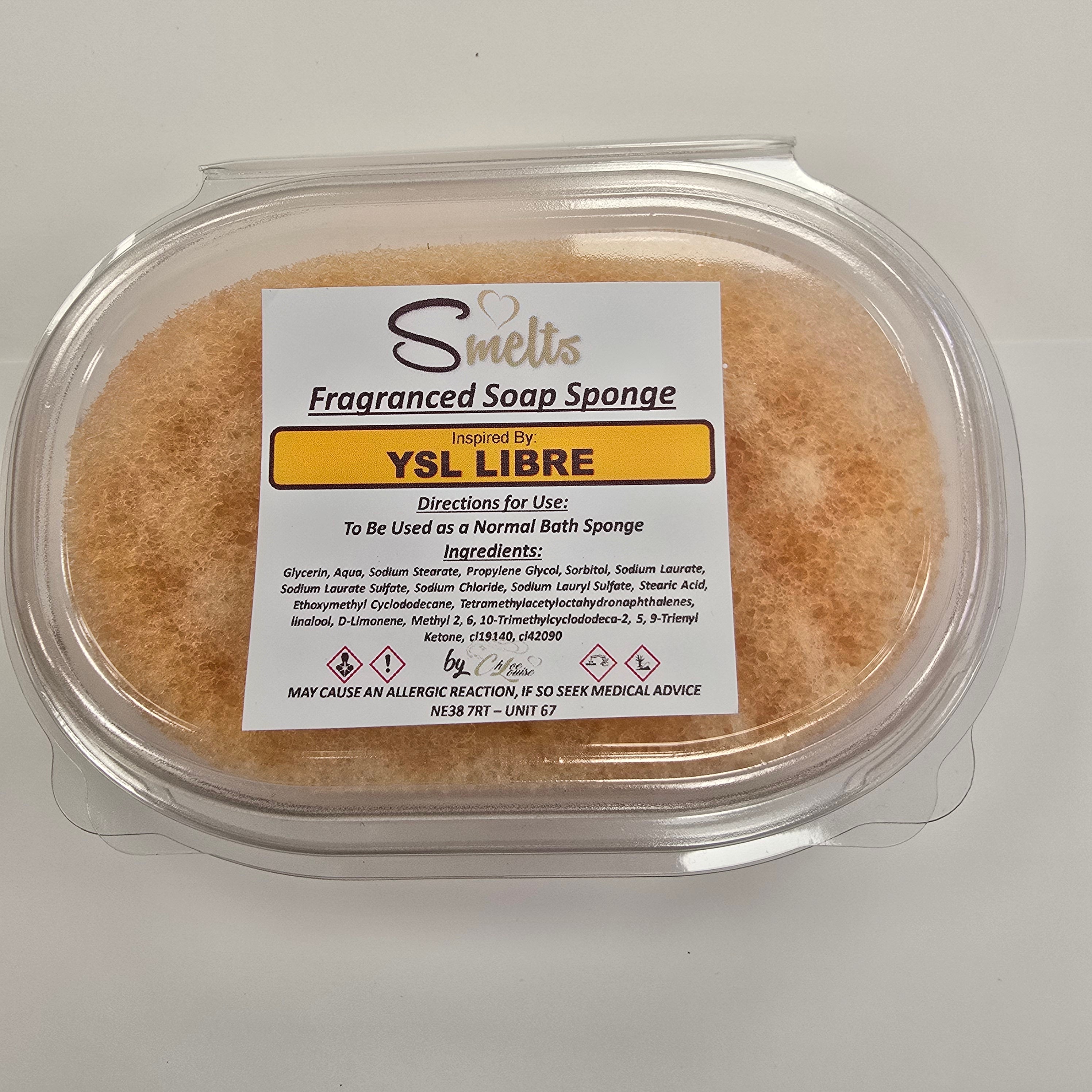 Fragrance Soap Sponge