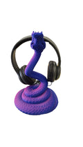 3D Headphone Stand Snake