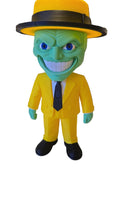 3d - The green mask man