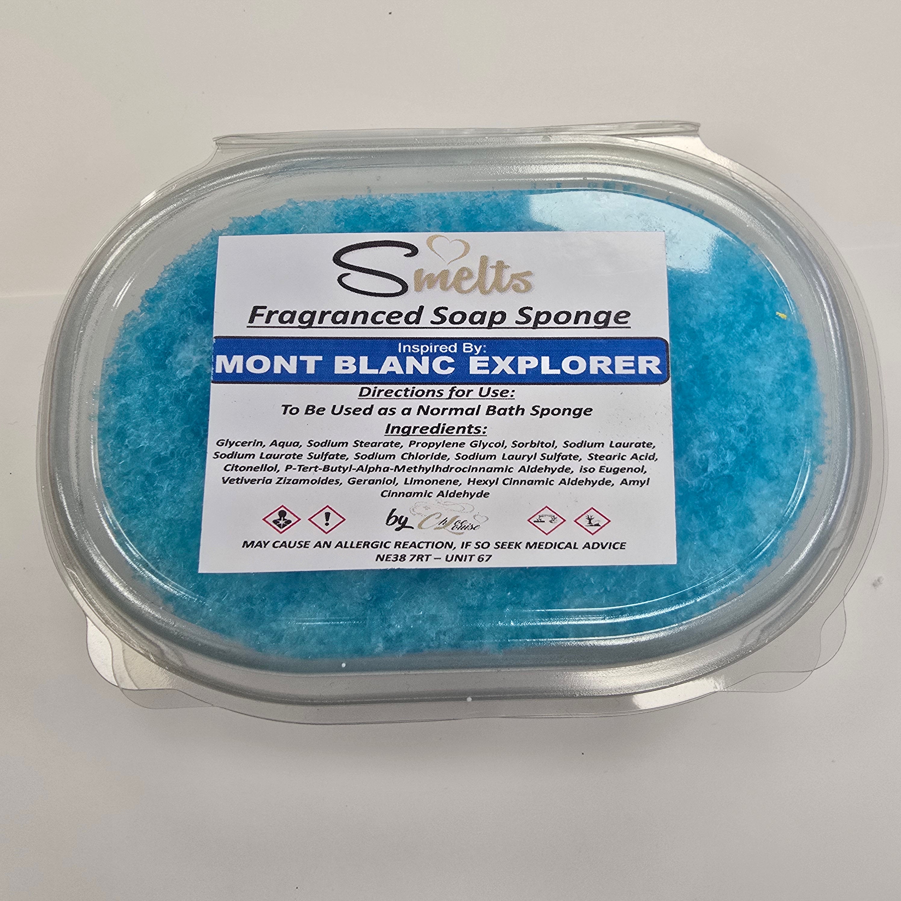 Fragrance Soap Sponge