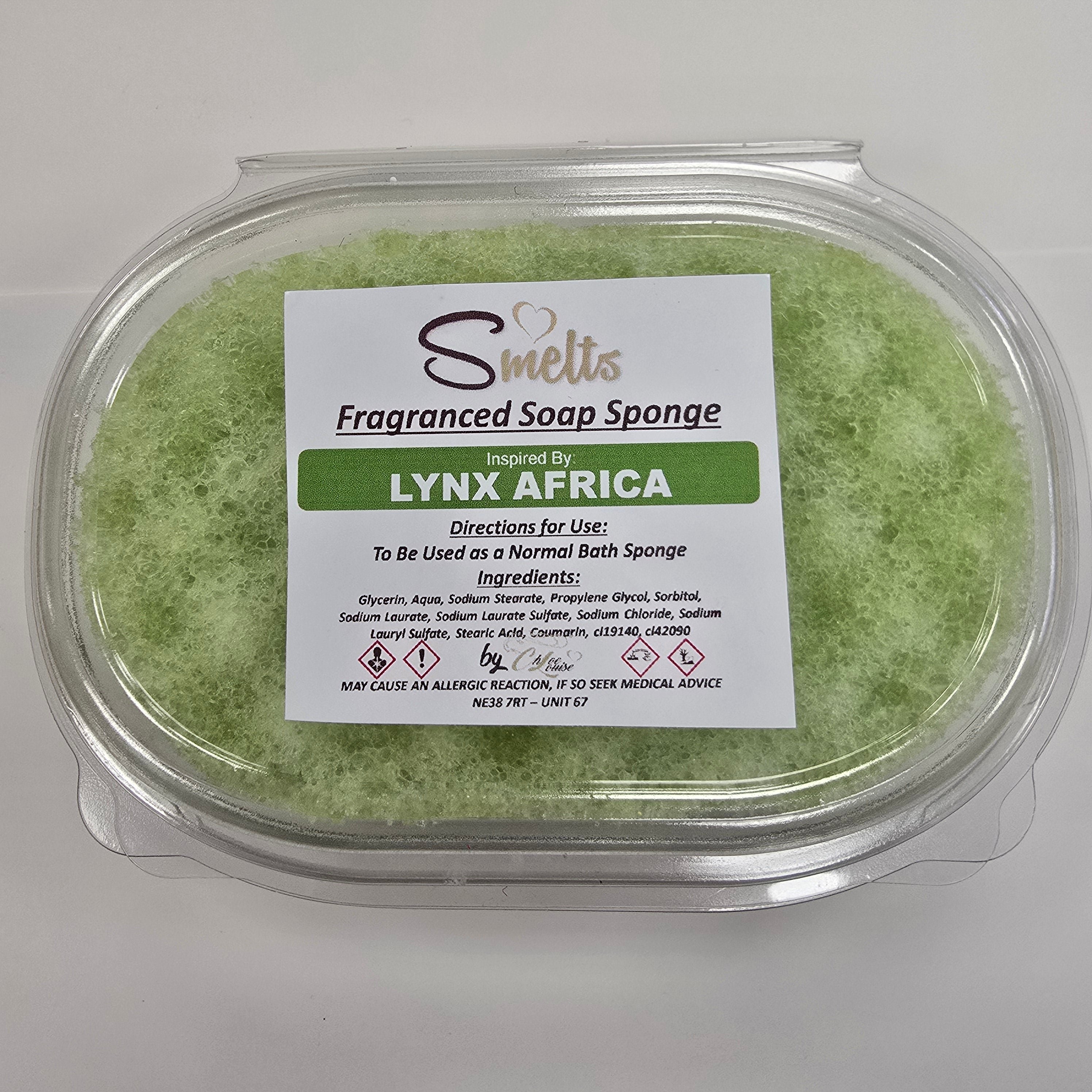 Fragrance Soap Sponge