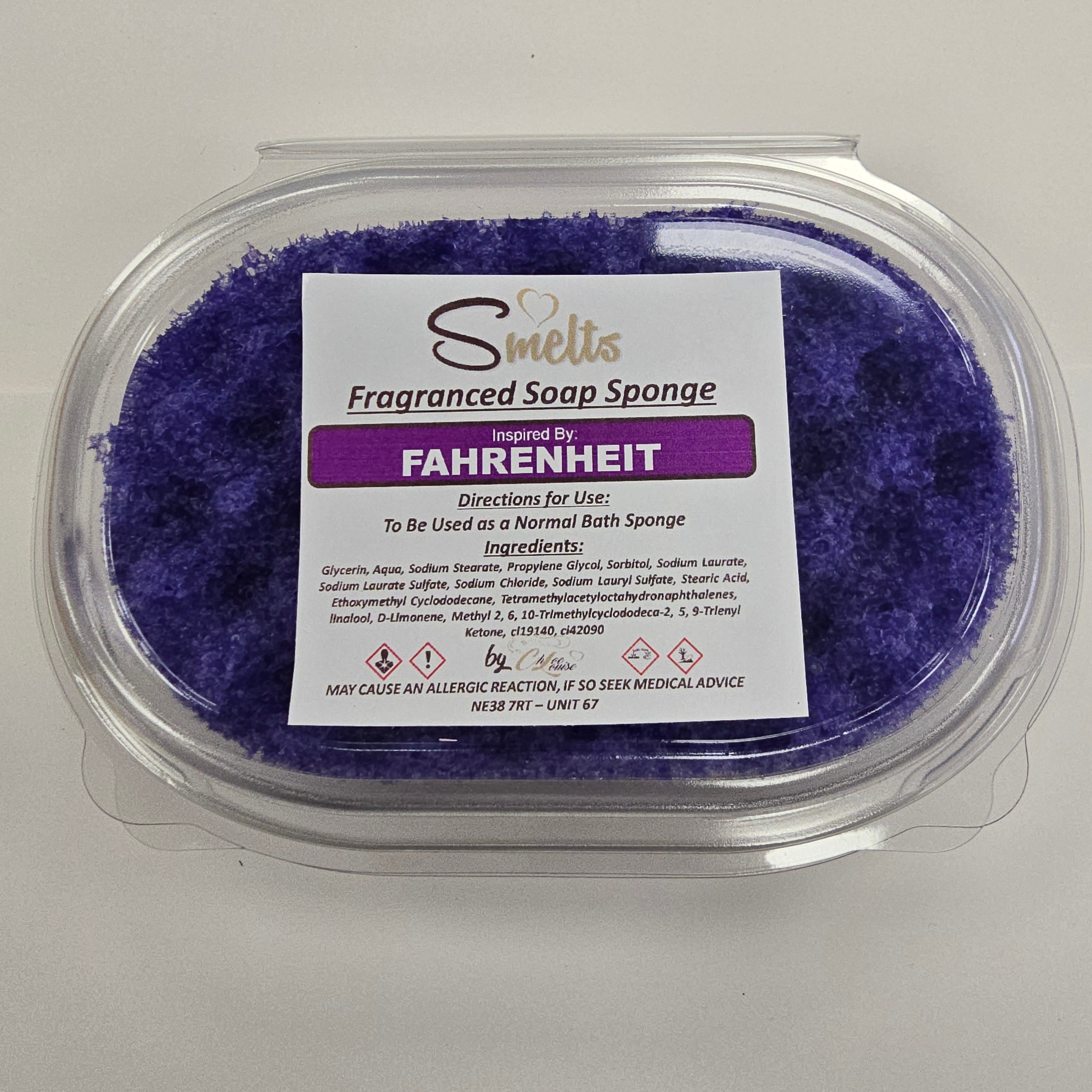 Fragrance Soap Sponge