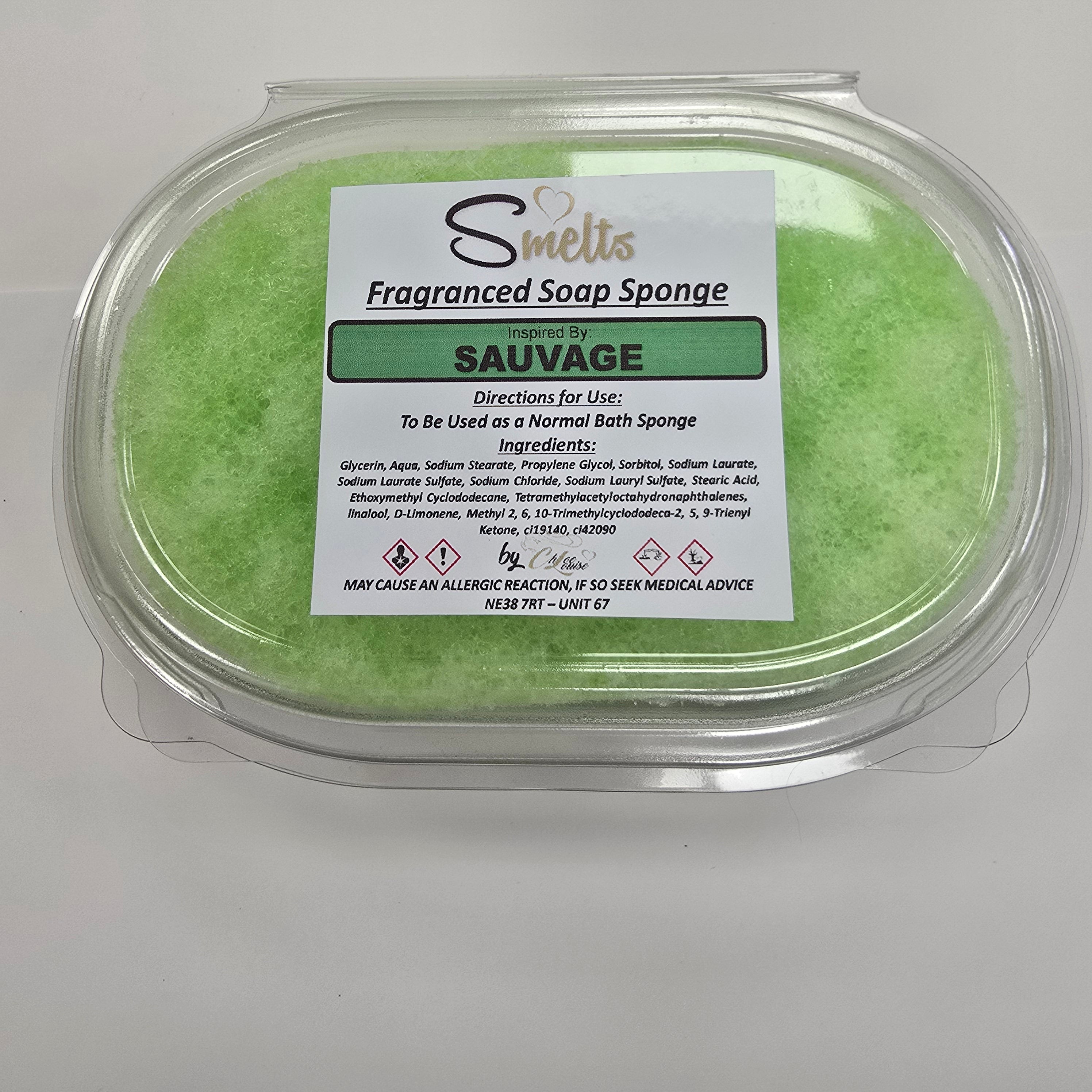 Fragrance Soap Sponge