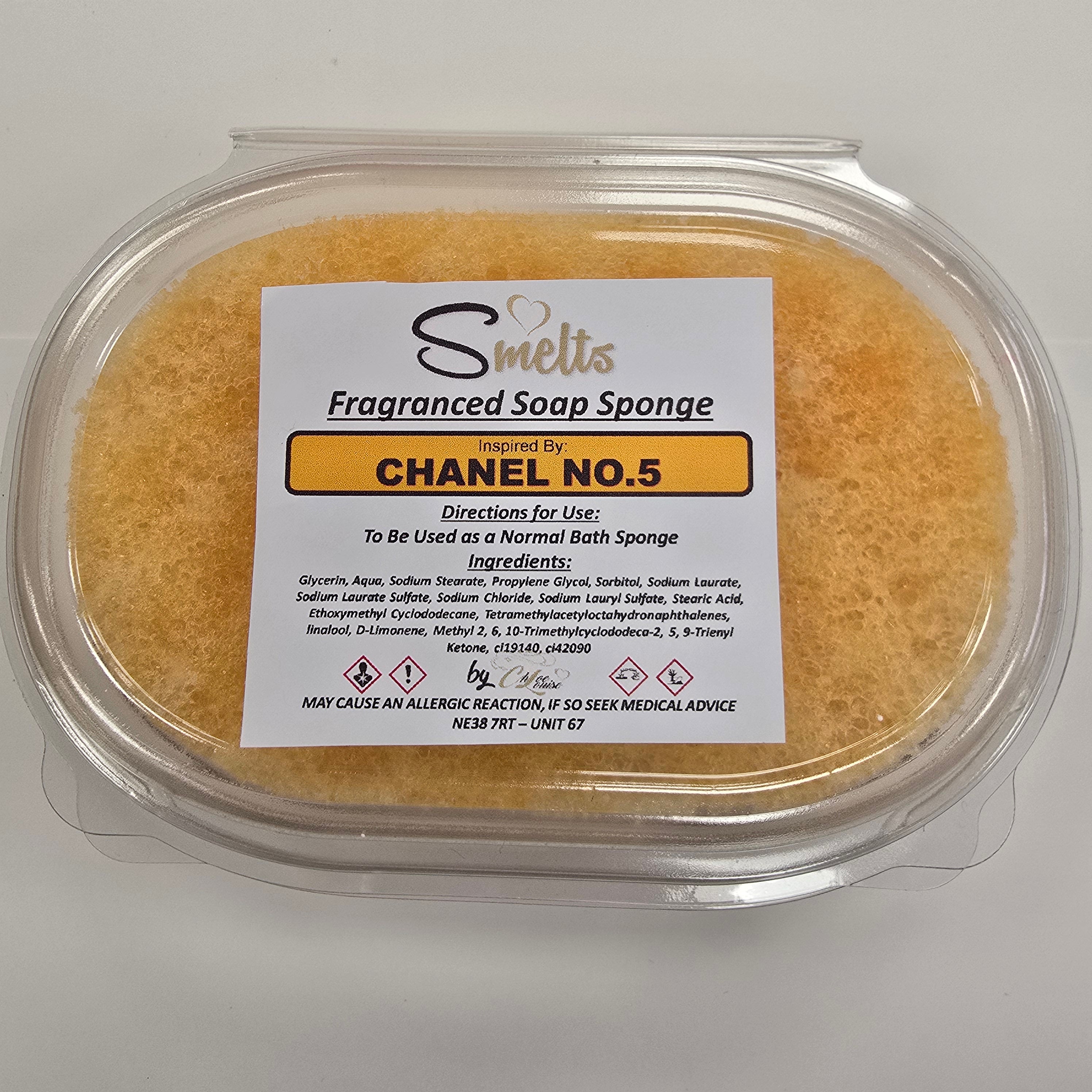 Fragrance Soap Sponge