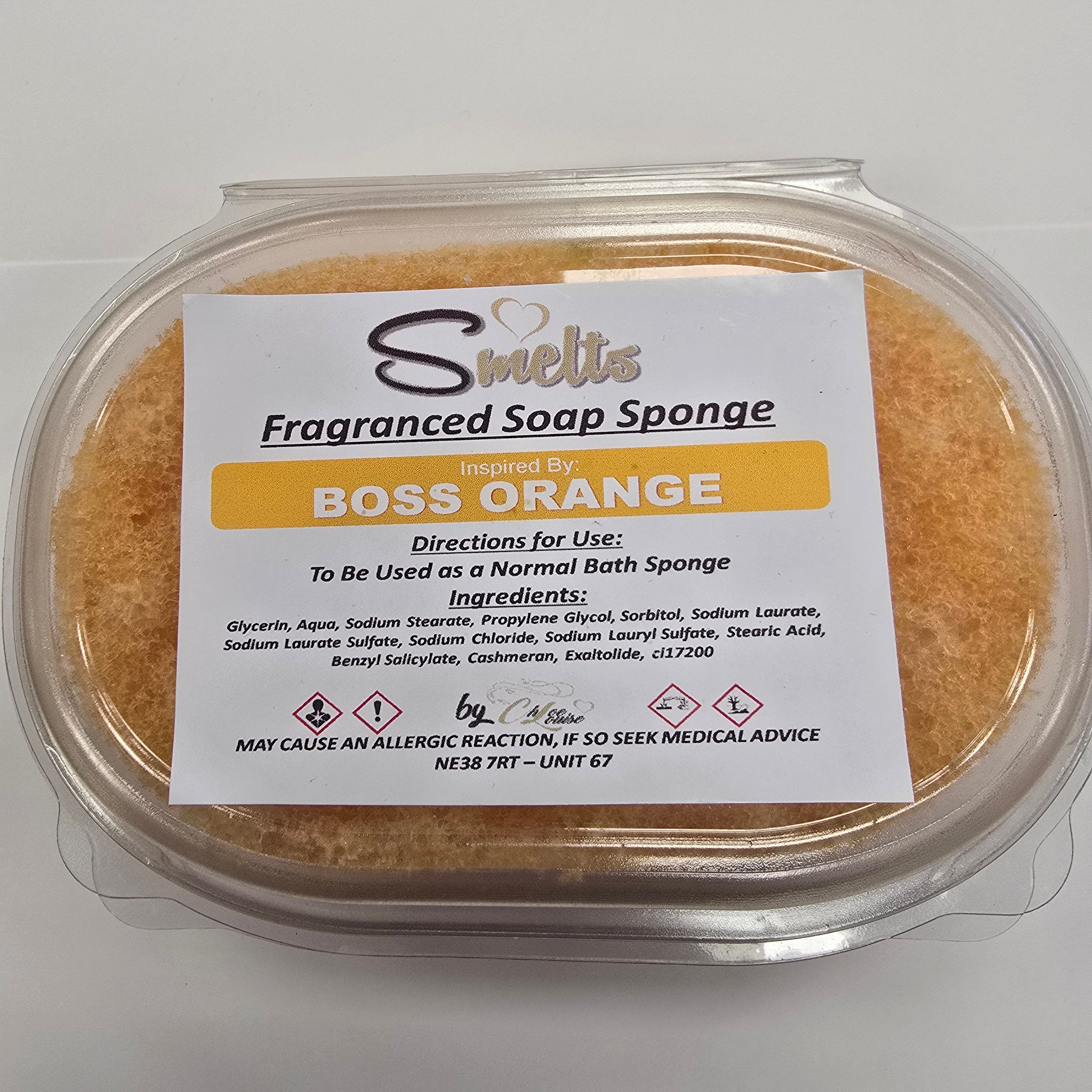 Fragrance Soap Sponge