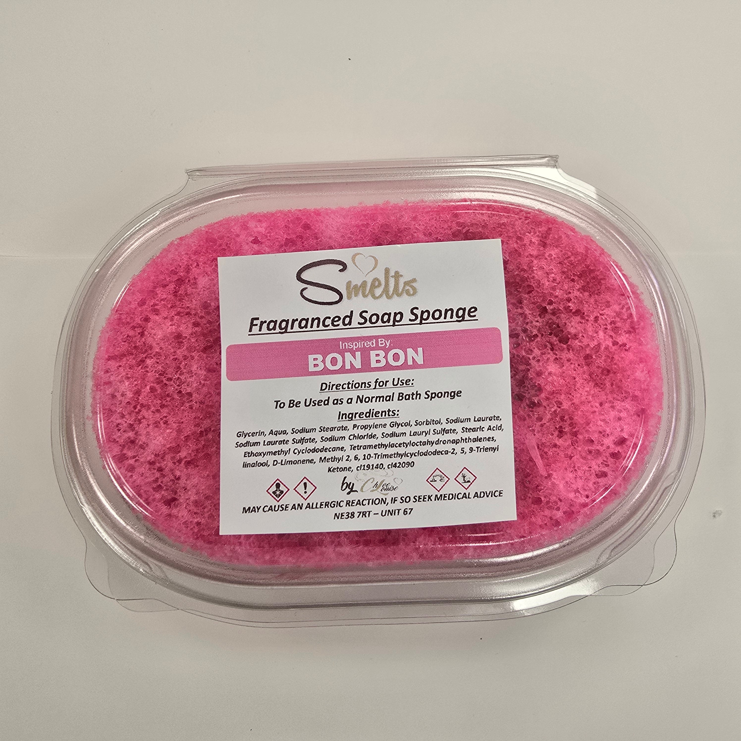 Fragrance Soap Sponge