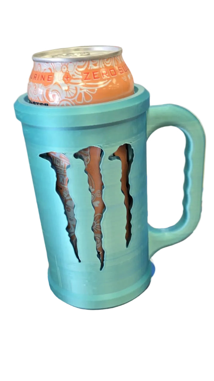 3D Monster Cup Holder
