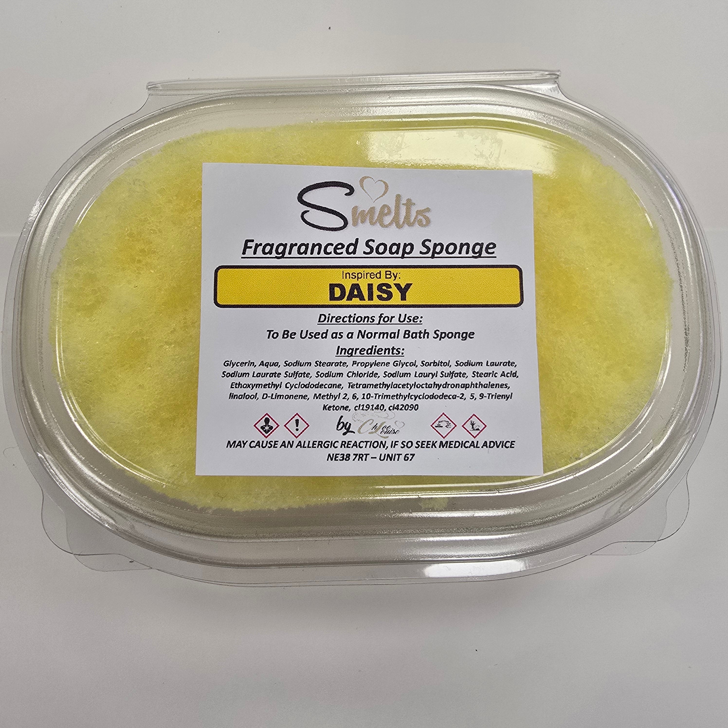 Fragrance Soap Sponge