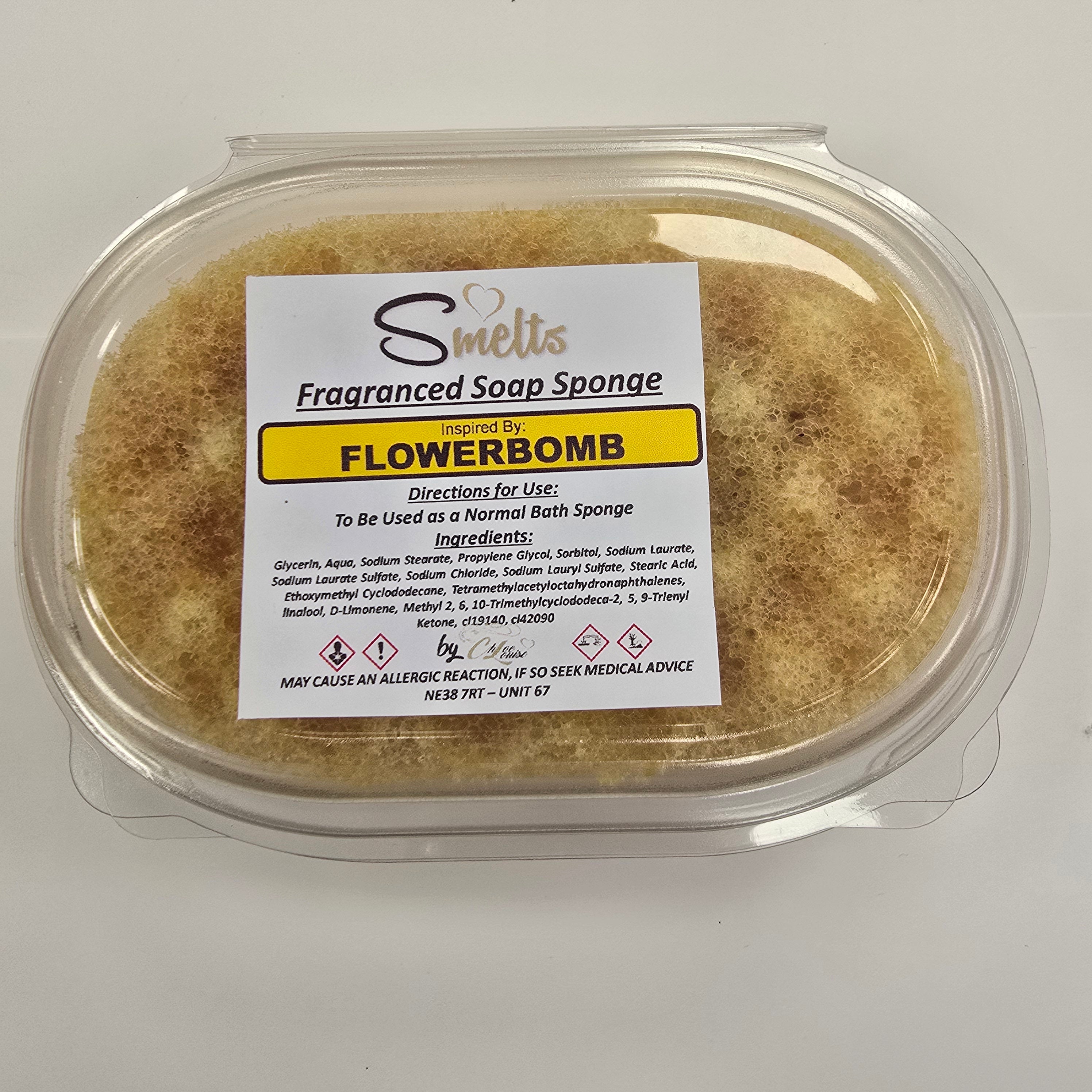 Fragrance Soap Sponge