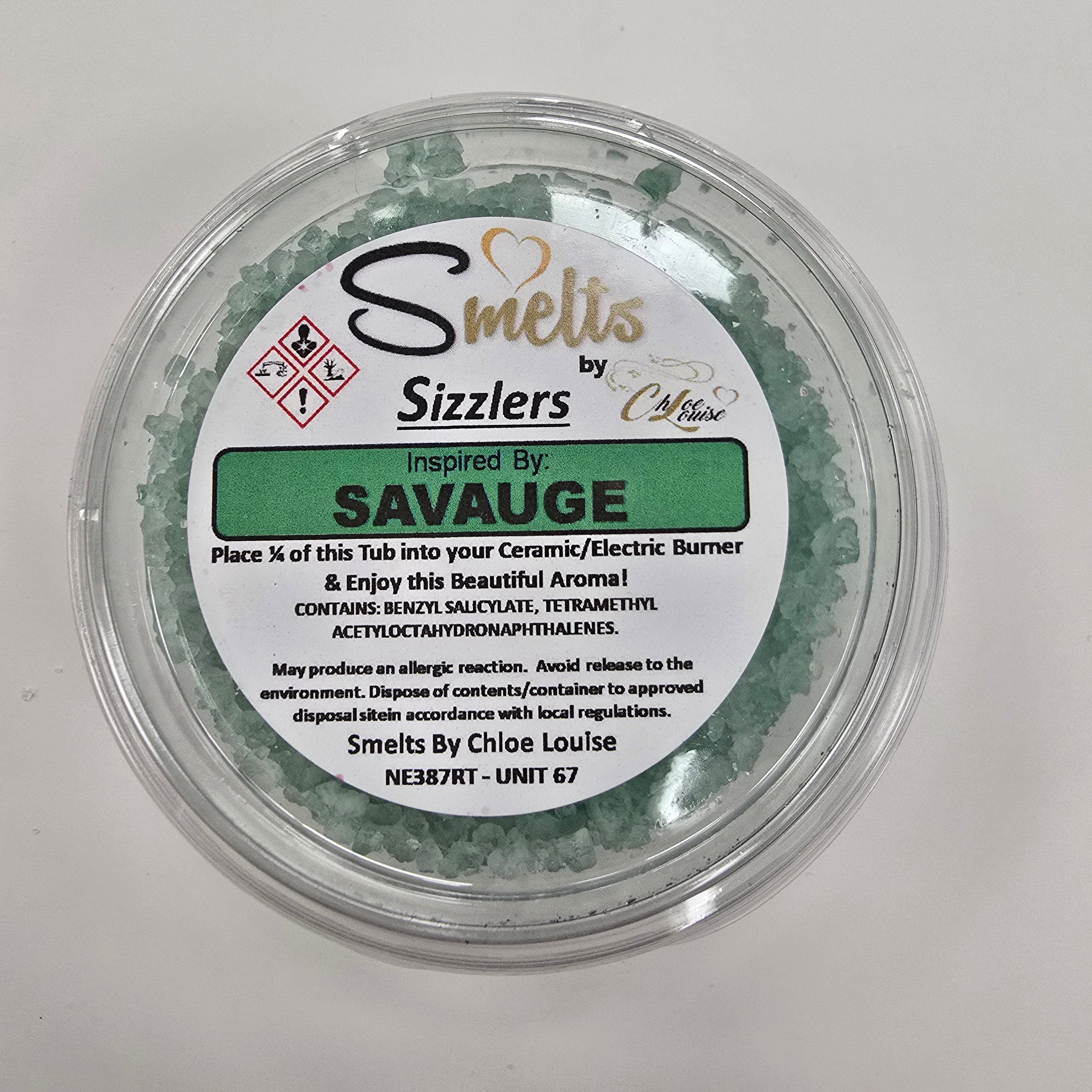 Sizzlers 2oz