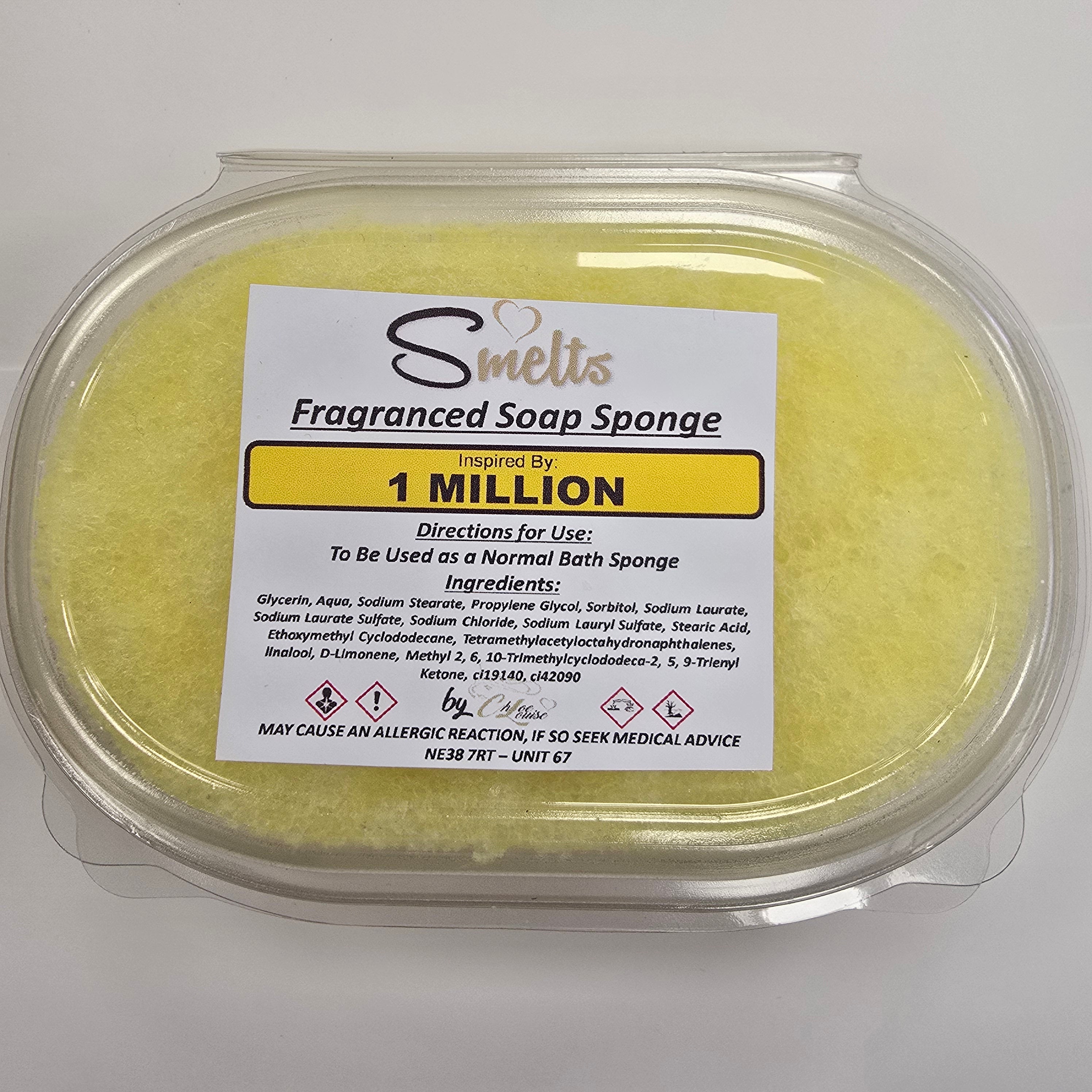 Fragrance Soap Sponge