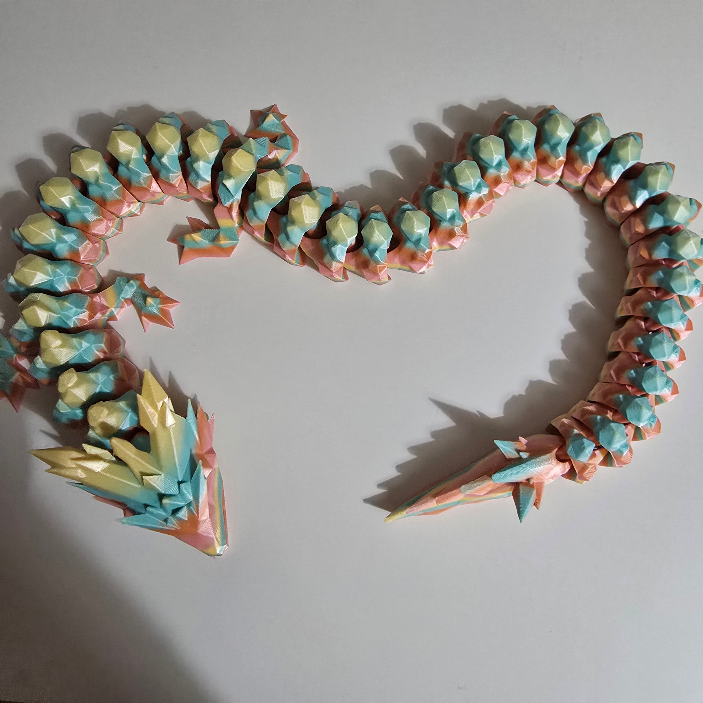 Articulated Dragon - 62cm Long