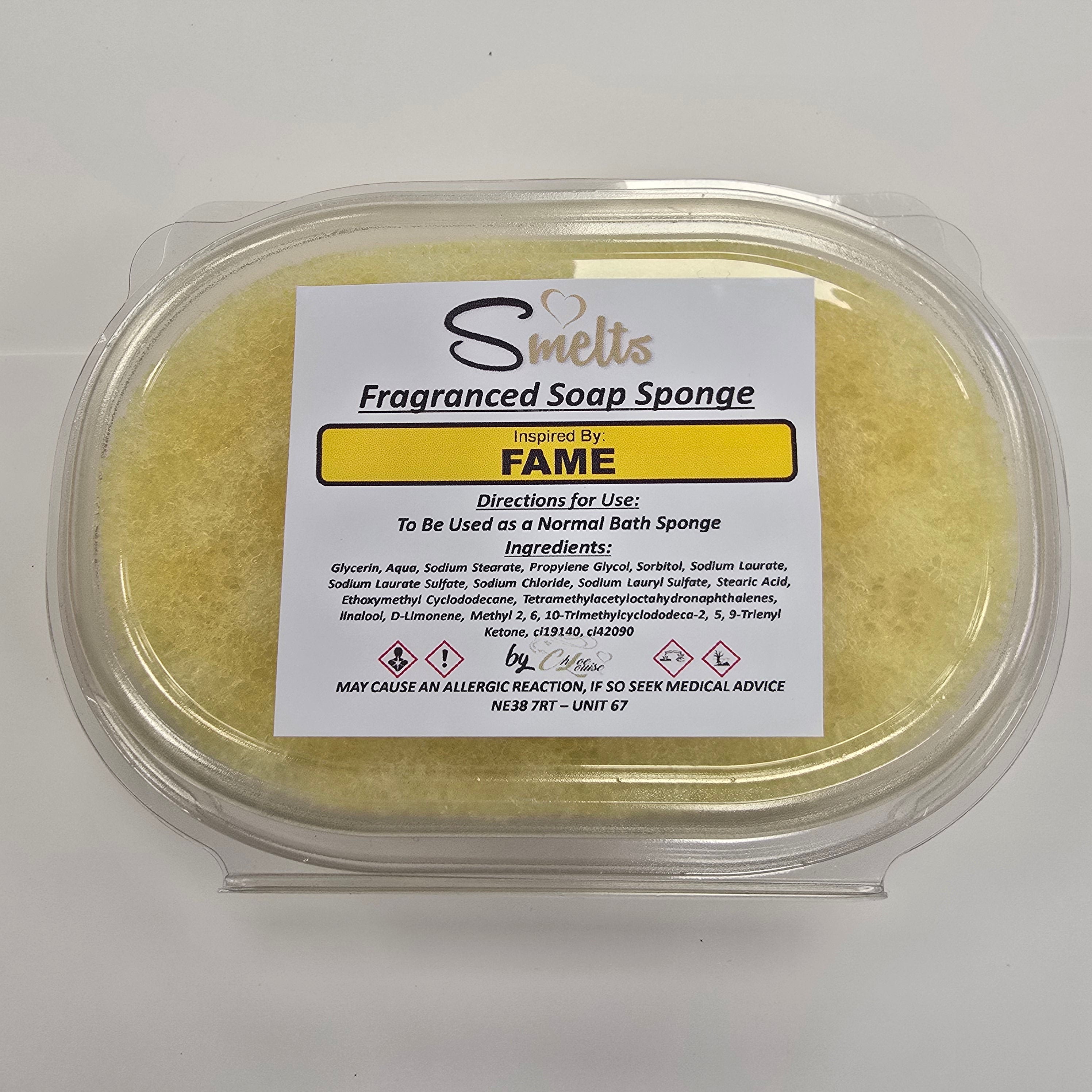 Fragrance Soap Sponge