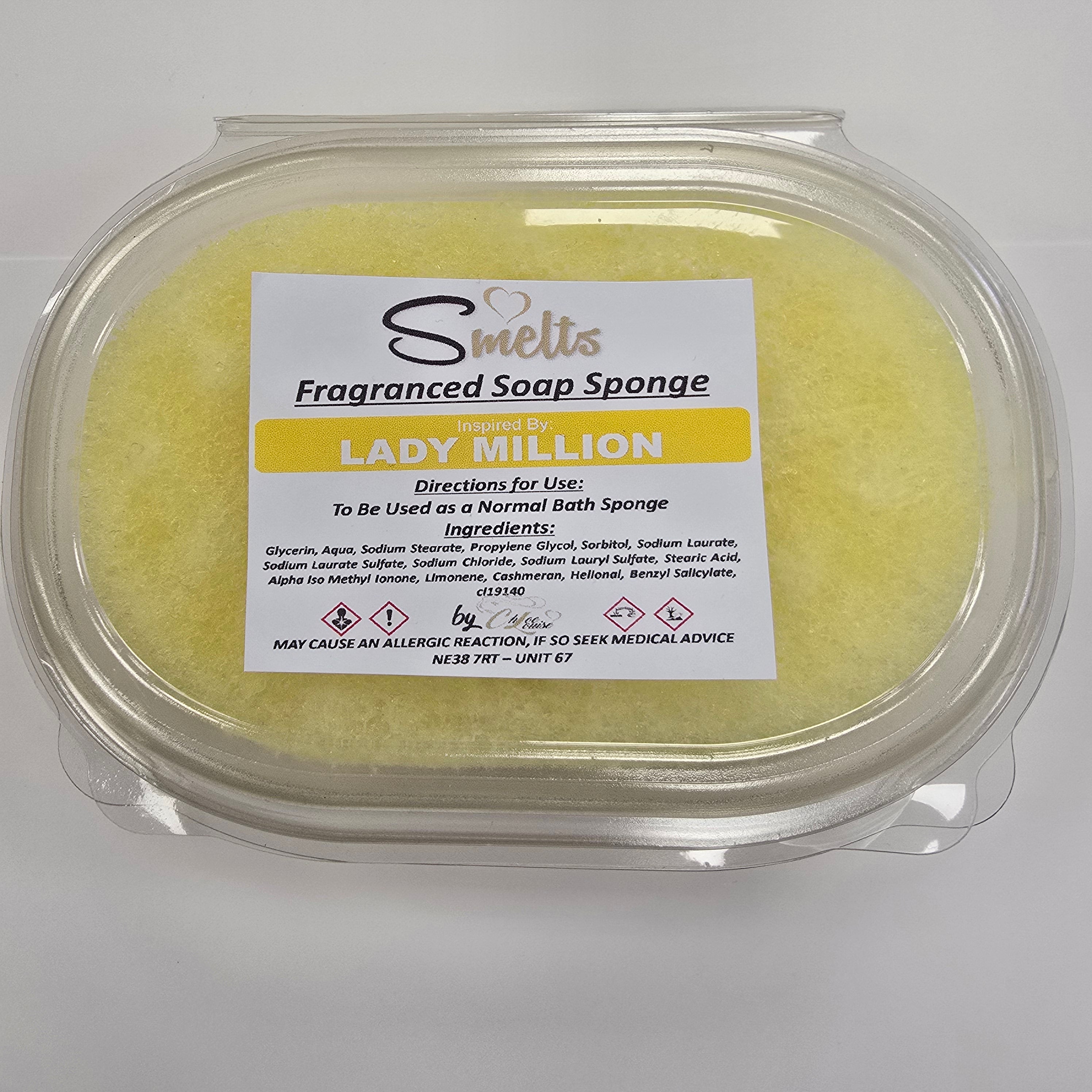 Fragrance Soap Sponge